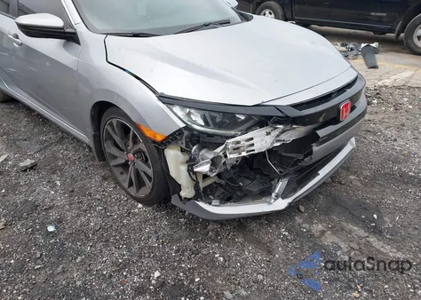 2020 Honda Civic Sport из США, поврежденный, VIN 2HGFC2F8XLH508679